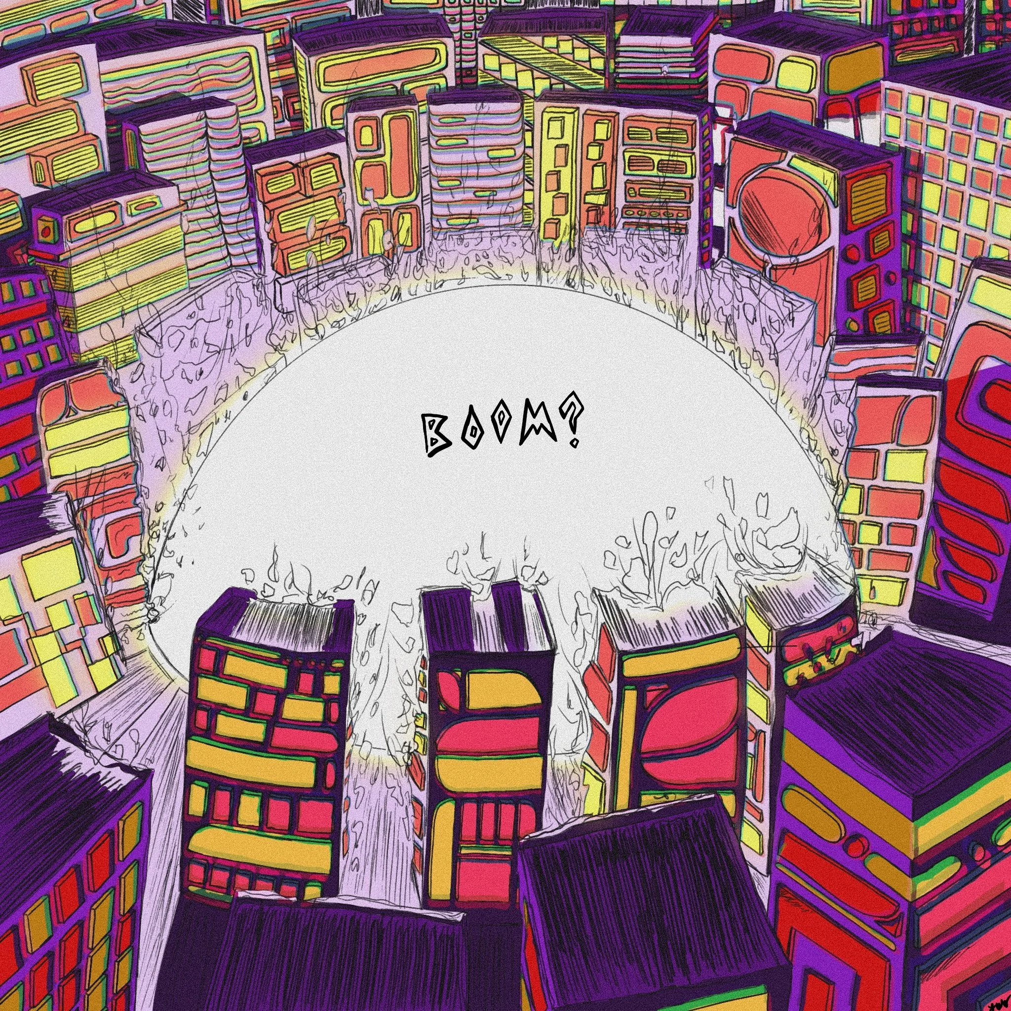 Created as concept art for GRACE, an animated show set in a future where children have their imaginations harvested for the production of Dream-Cola. Now under development as a novel.