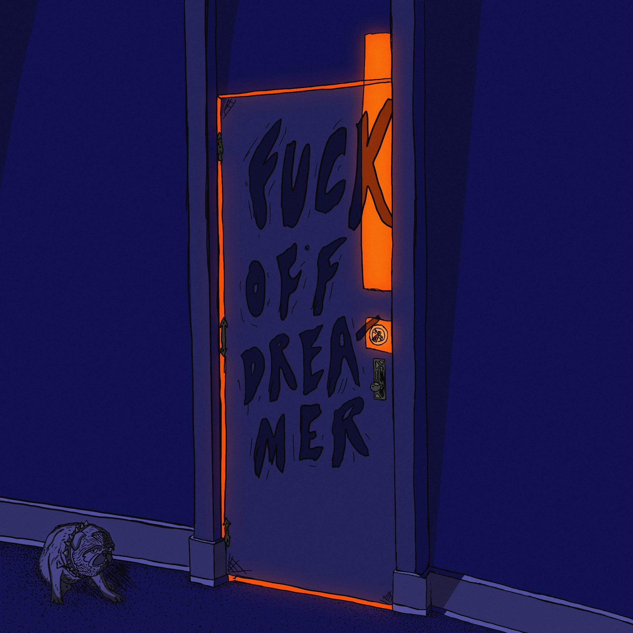 Created as concept art for GRACE, an animated show set in a future where children have their imaginations harvested for the production of Dream-Cola. Now under development as a novel.