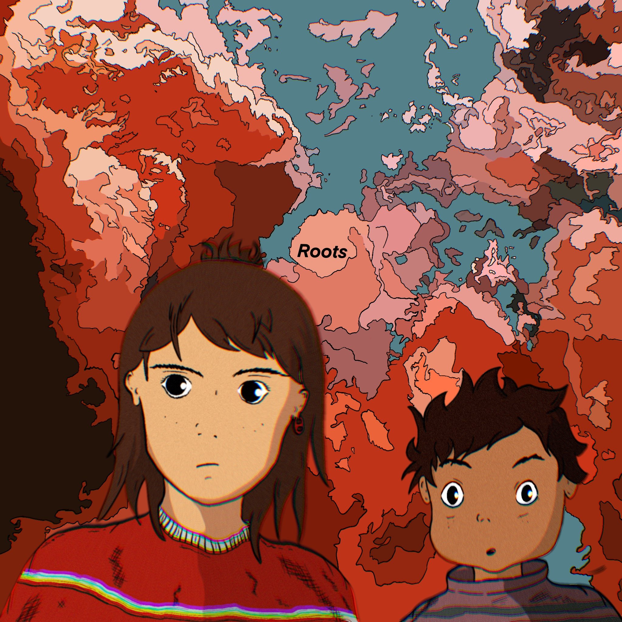 Created as concept art for GRACE, an animated show set in a future where children have their imaginations harvested for the production of Dream-Cola. Now under development as a novel.