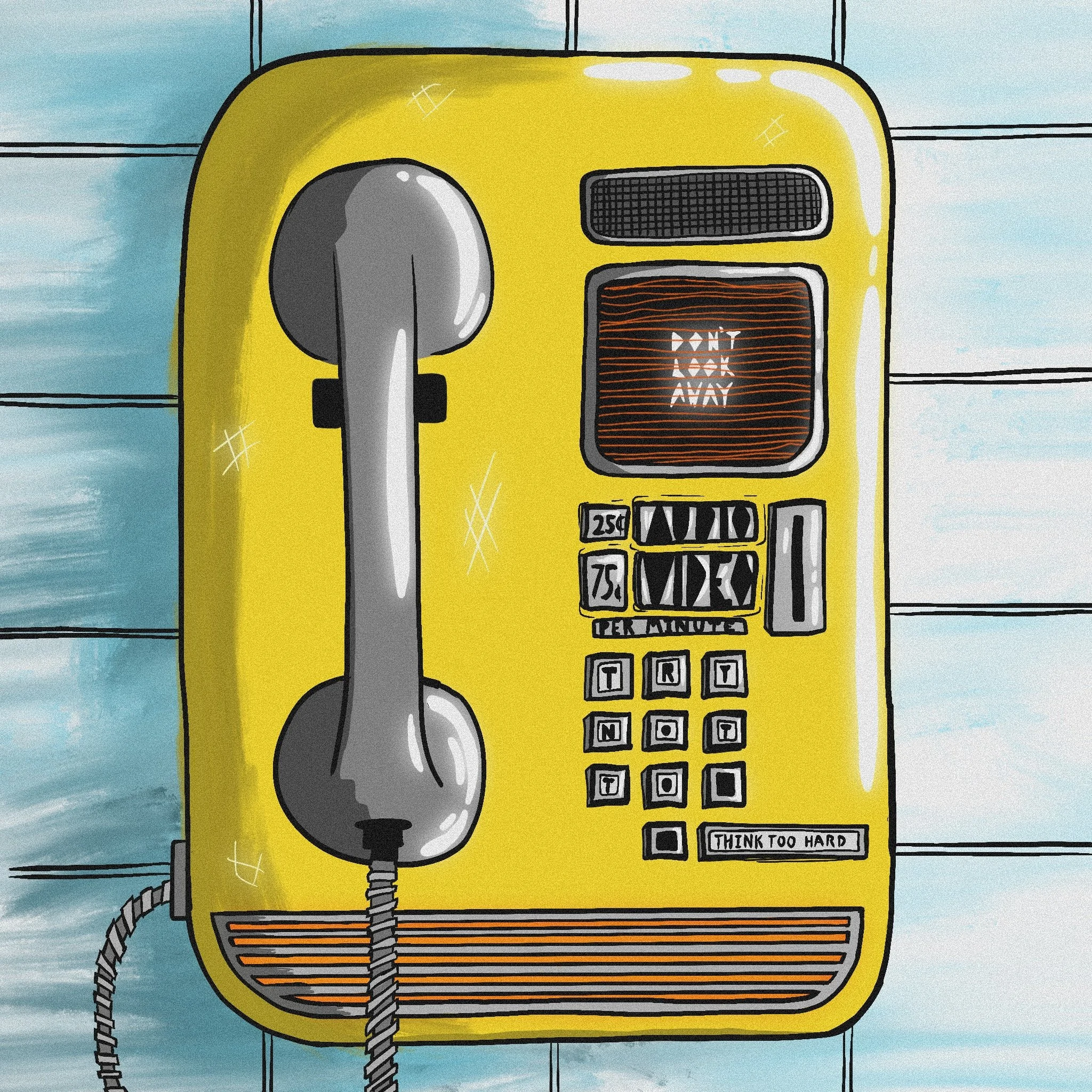 Created as concept art for GRACE, an animated show set in a future where children have their imaginations harvested for the production of Dream-Cola. Now under development as a novel.