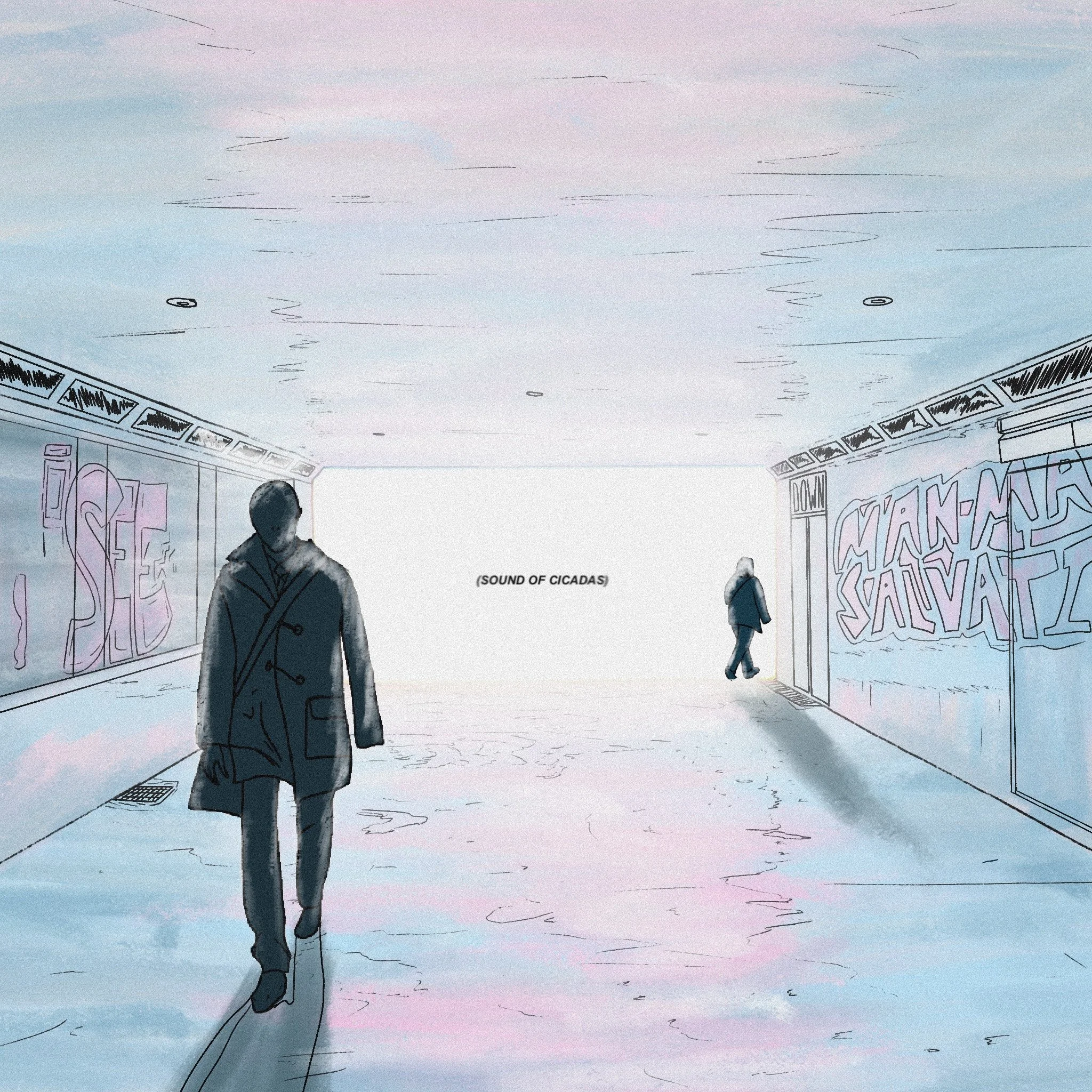 Created as concept art for GRACE, an animated show set in a future where children have their imaginations harvested for the production of Dream-Cola. Now under development as a novel.