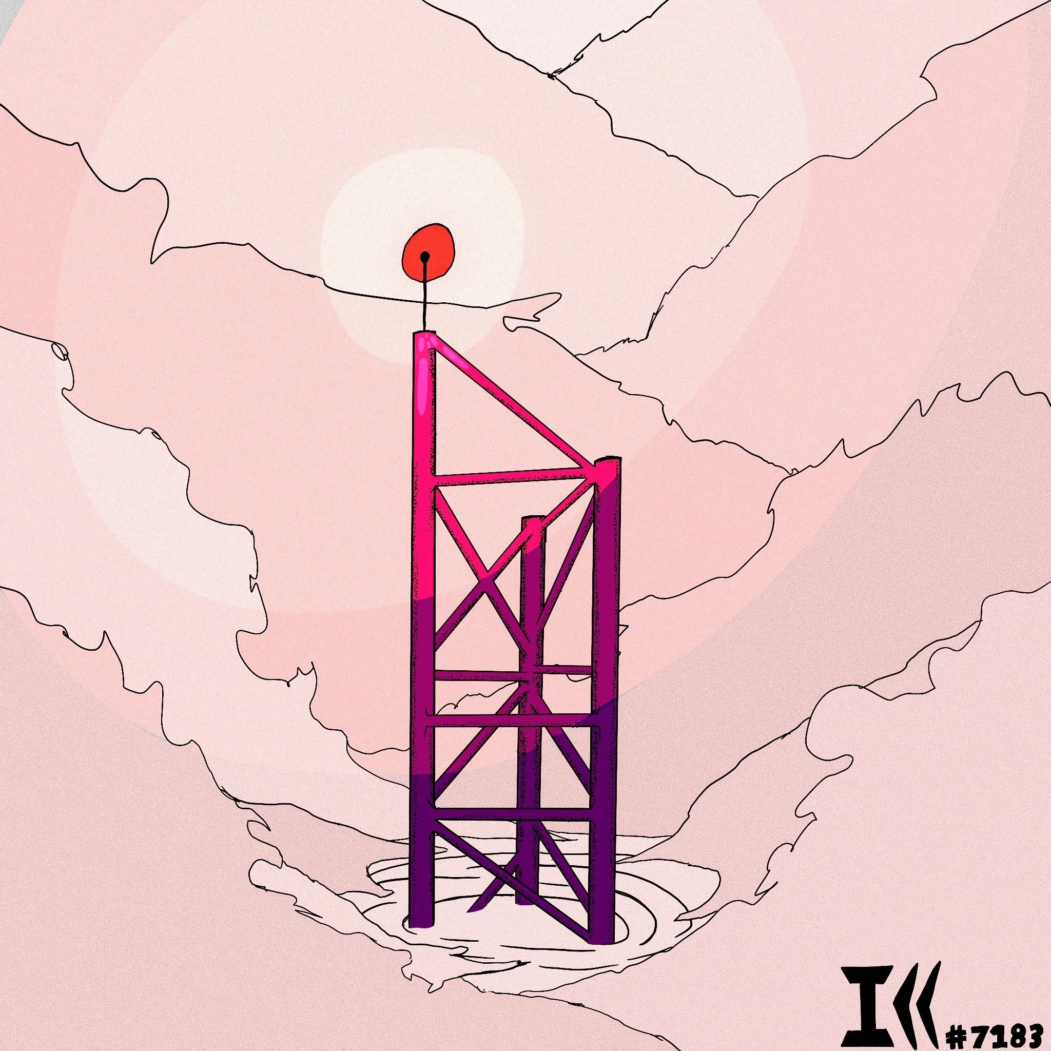 Created as concept art for GRACE, an animated show set in a future where children have their imaginations harvested for the production of Dream-Cola. Now under development as a novel.