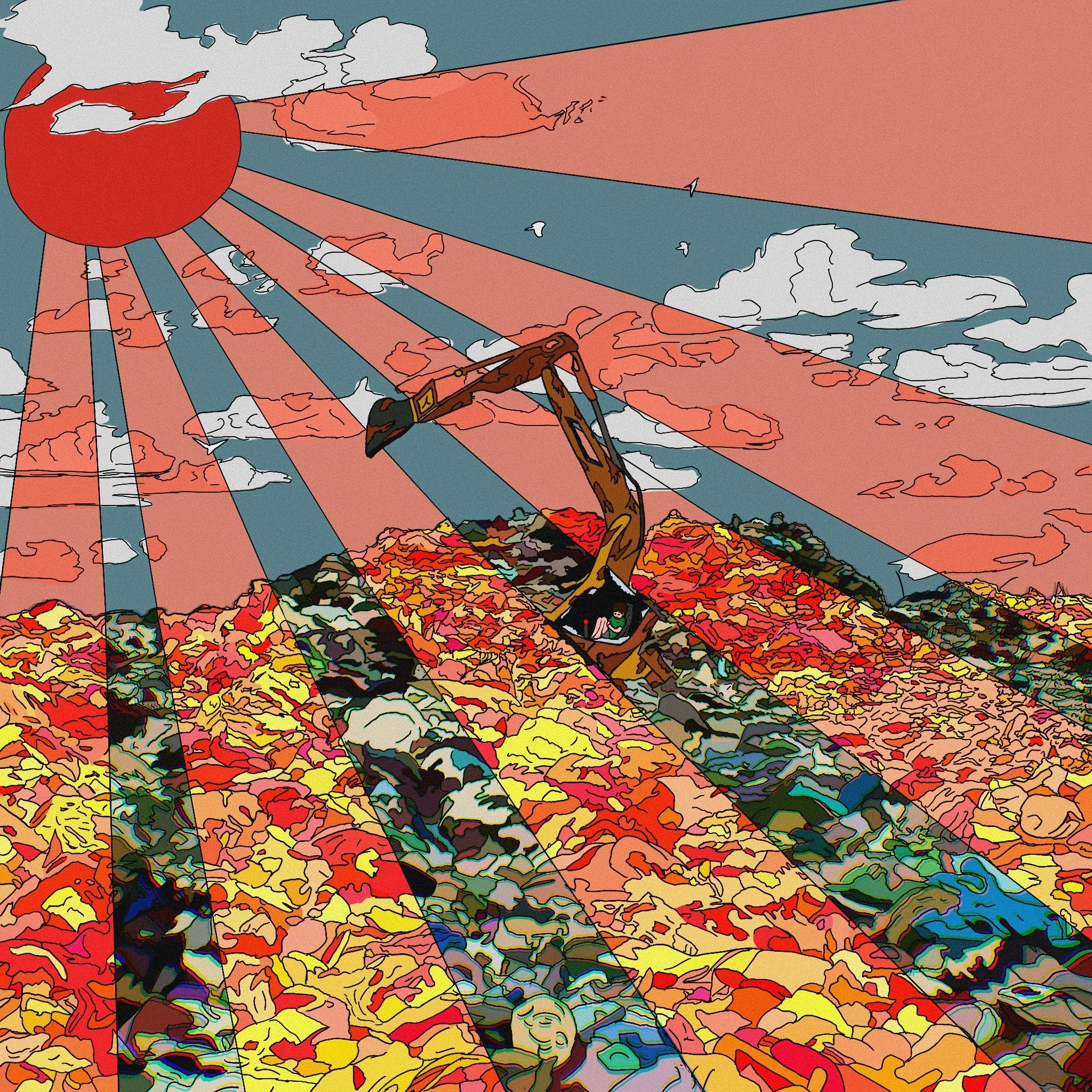 Created as concept art for GRACE, an animated show set in a future where children have their imaginations harvested for the production of Dream-Cola. Now under development as a novel.