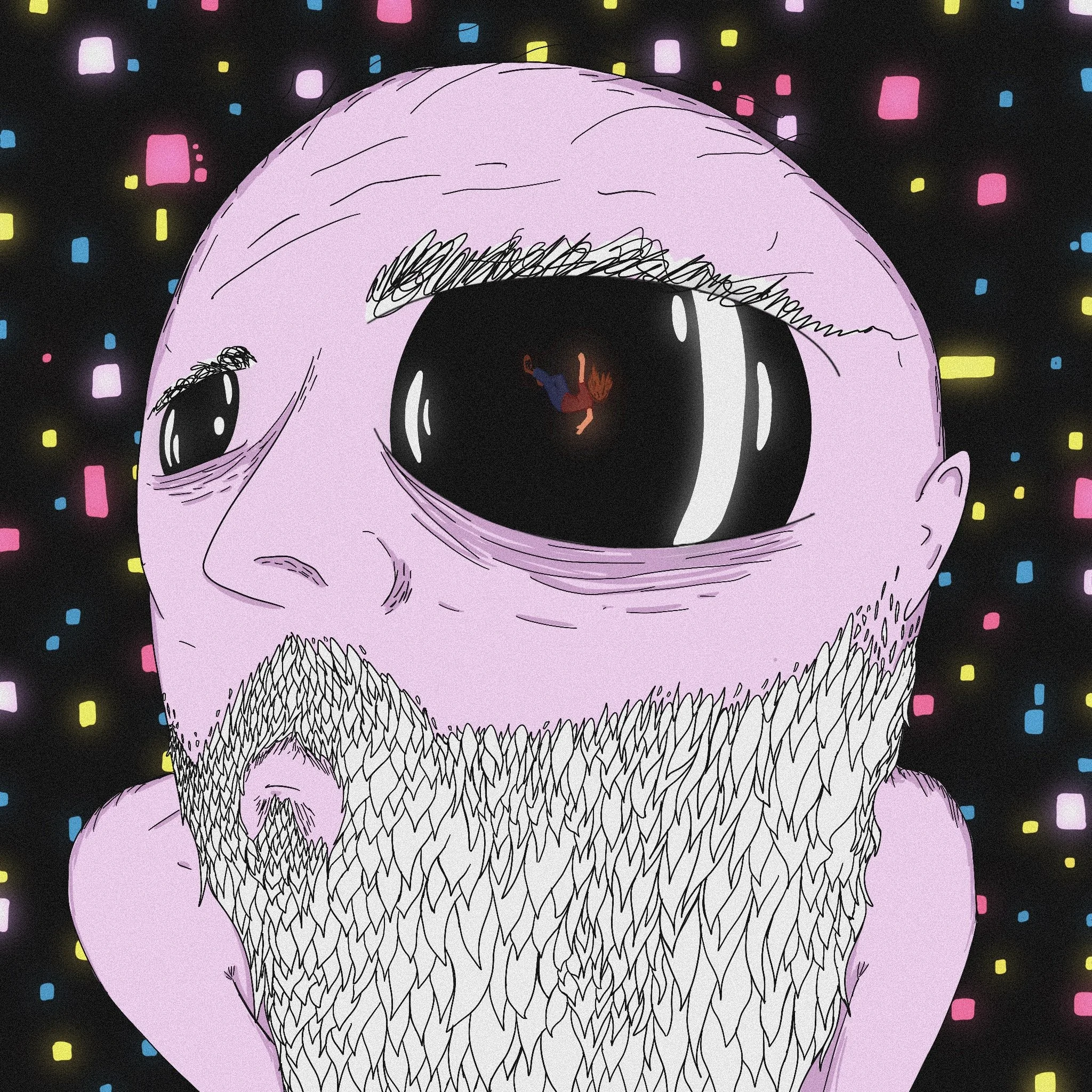 Created as concept art for GRACE, an animated show set in a future where children have their imaginations harvested for the production of Dream-Cola. Now under development as a novel.