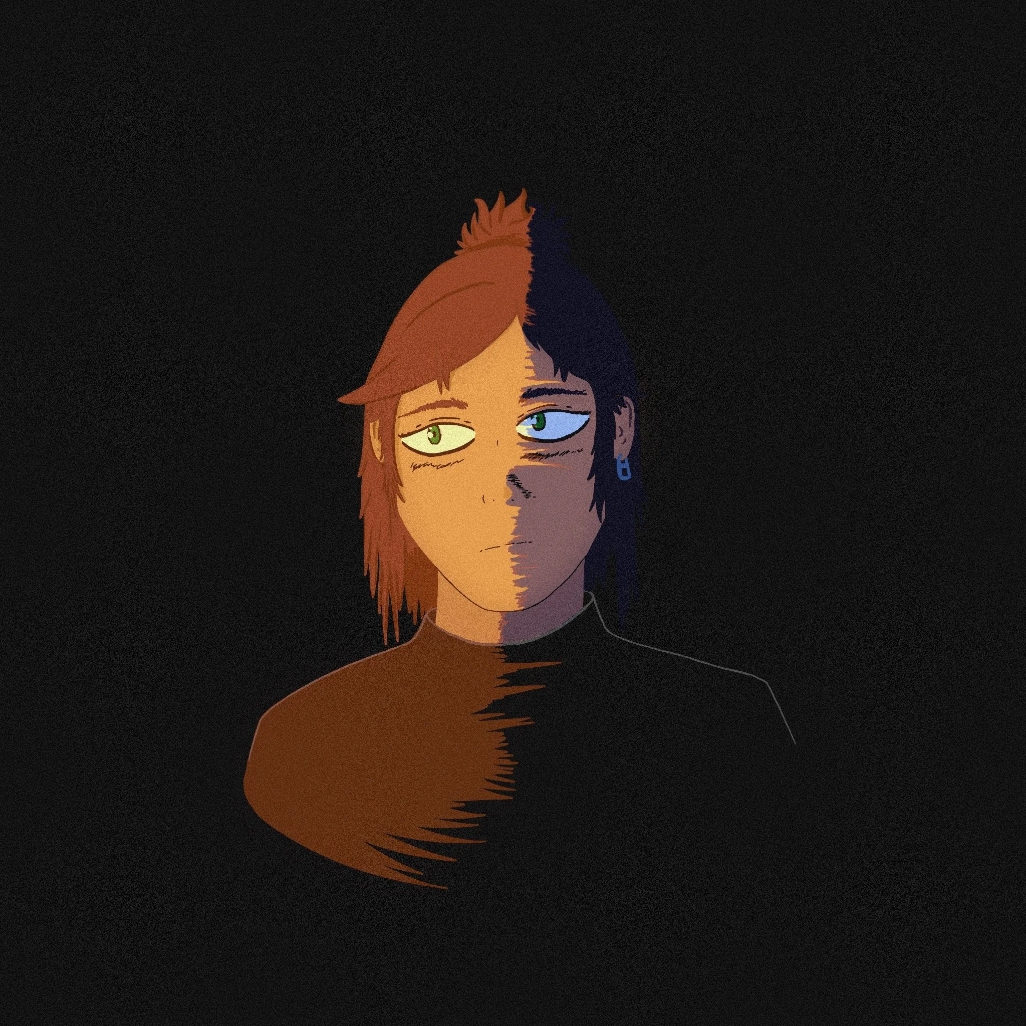 Created as concept art for GRACE, an animated show set in a future where children have their imaginations harvested for the production of Dream-Cola. Now under development as a novel.