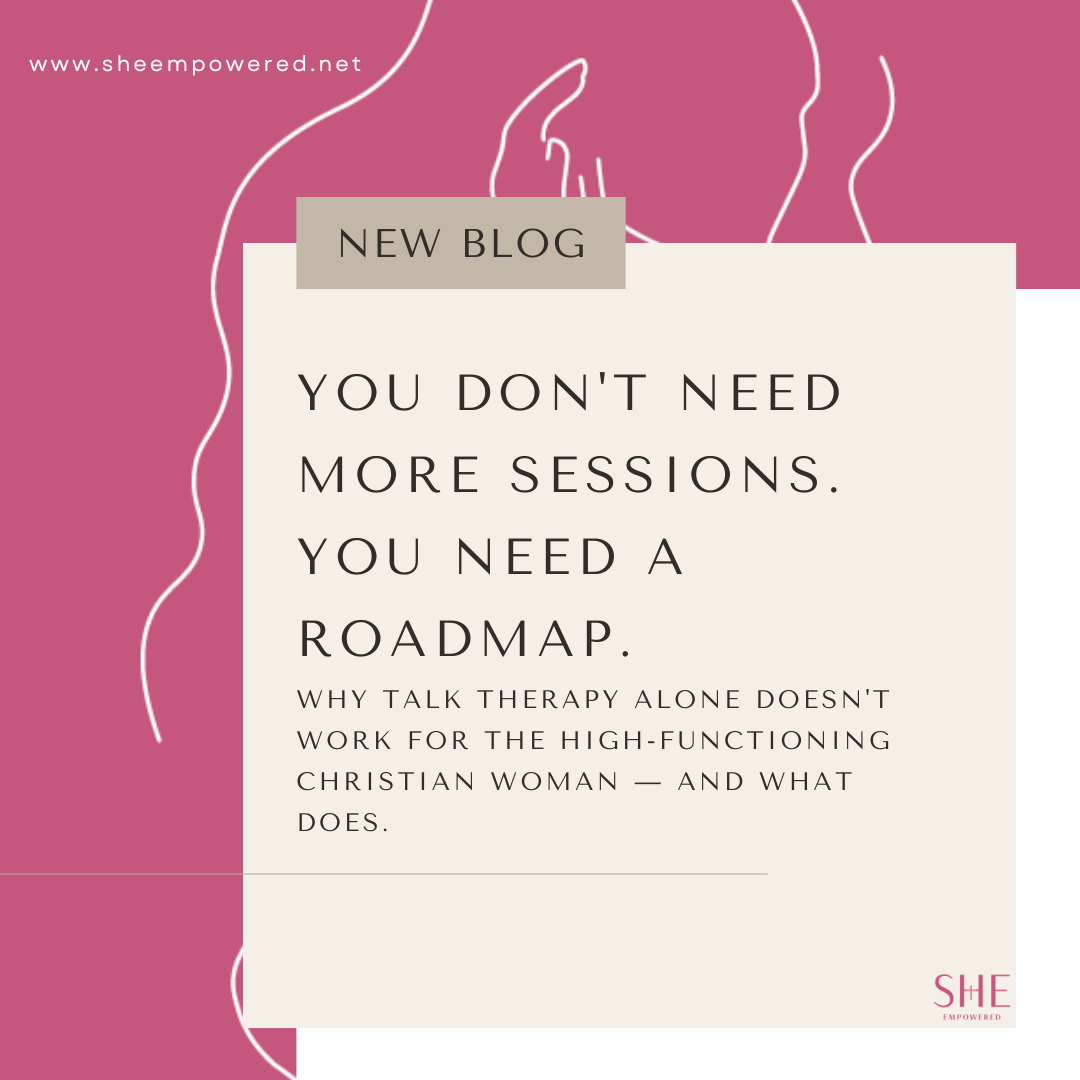 You Don't Need More Sessions. You Need a Roadmap.