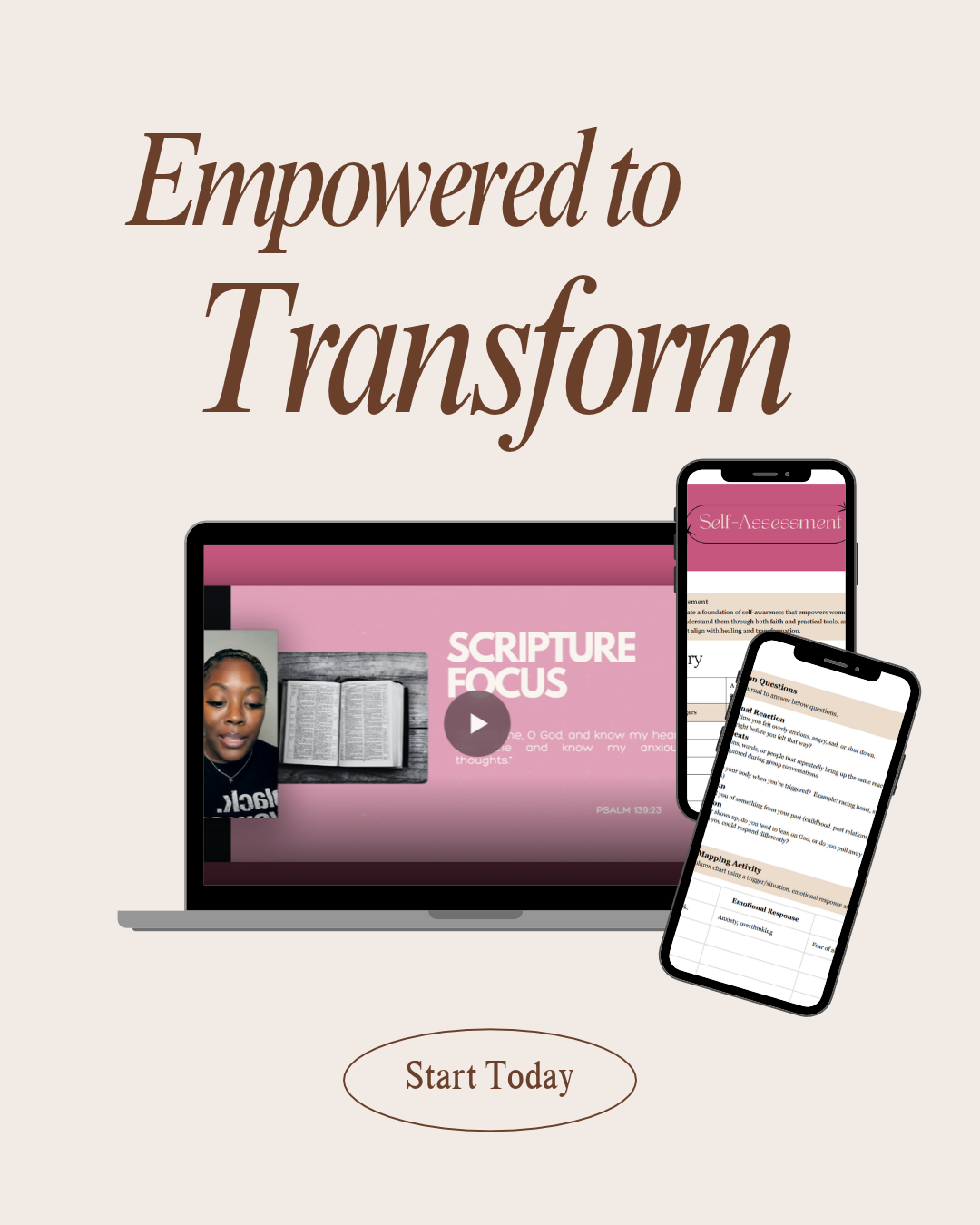 Course to Increase Faith and Mental Wellness
