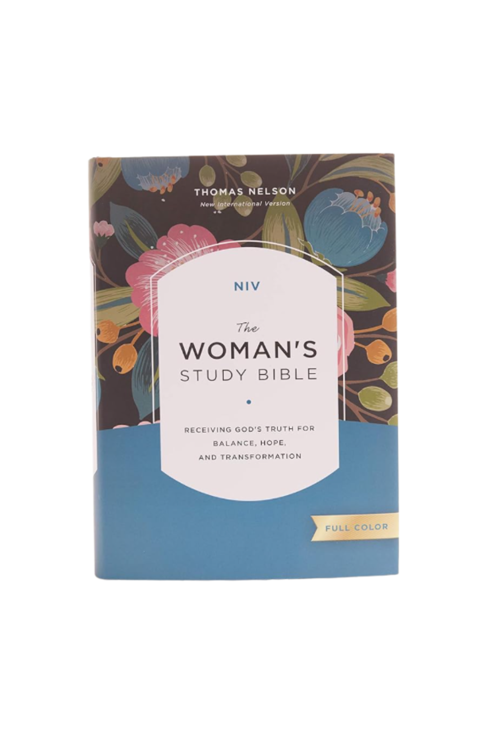 NIV, The Woman's Study Bible, Hardcover, Full-Color: Receiving God's Truth for Balance, Hope, and Transformation