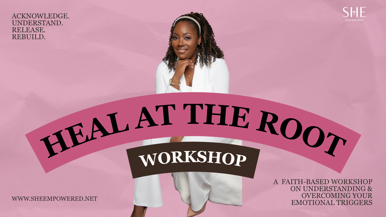 Woman engaging in a faith-based workshop on understanding emotional triggers