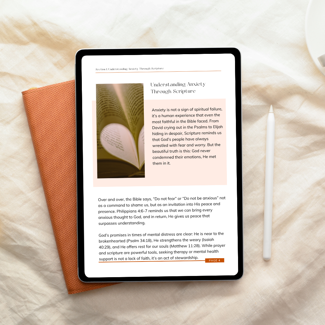 Prayer and therapy for healing