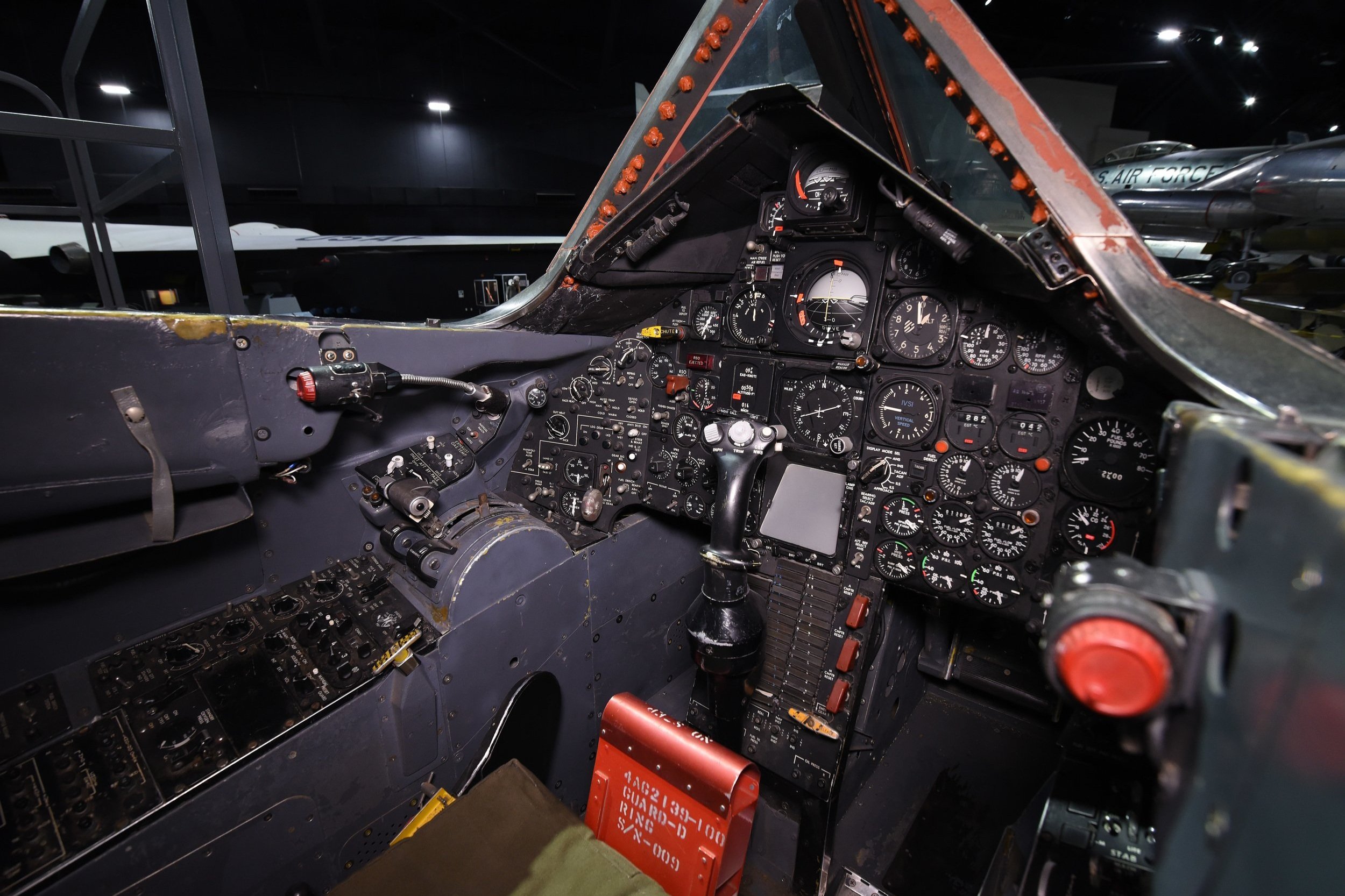 SR71 Cockpit