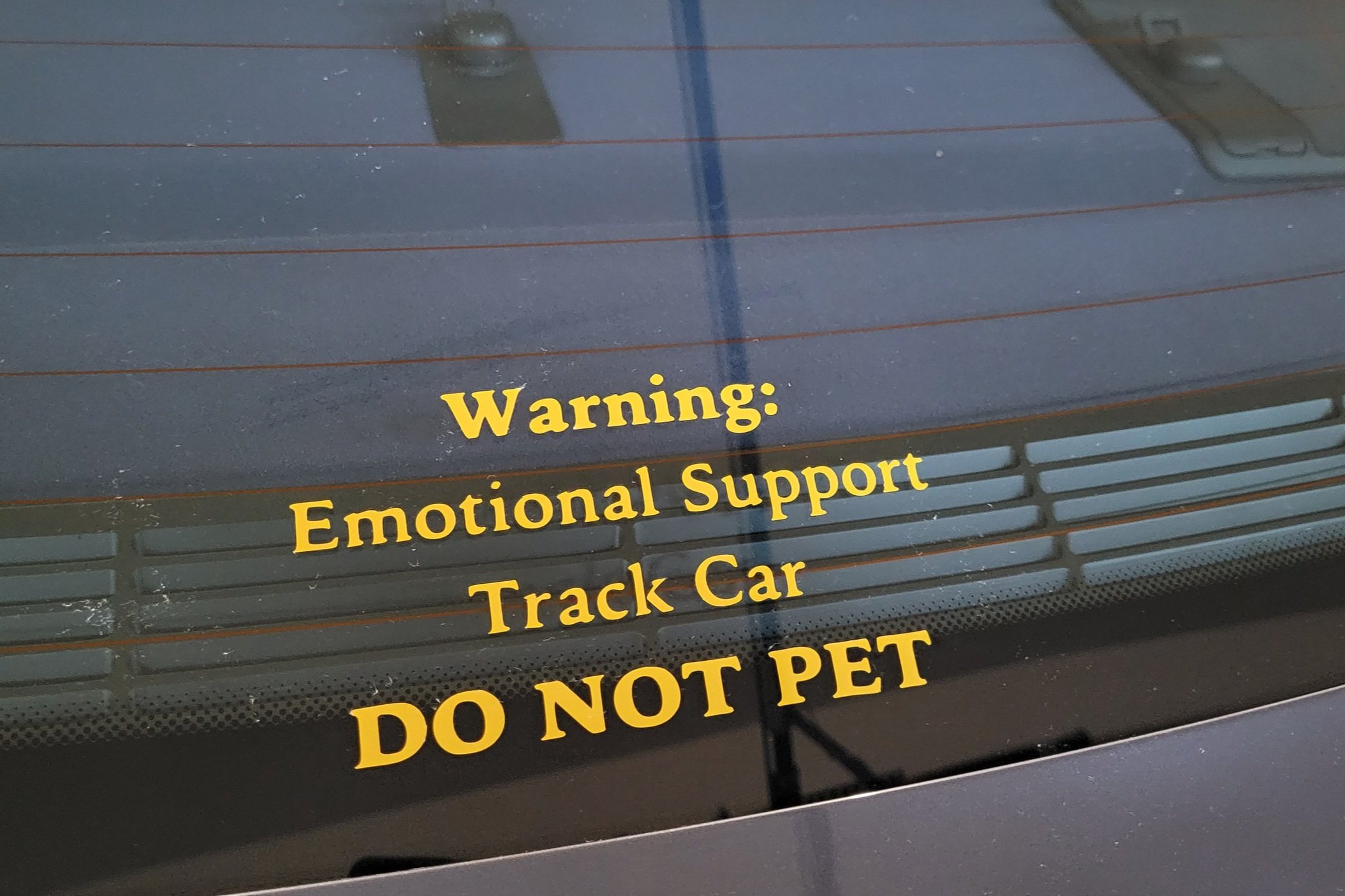 E46 M3 Emotional Support