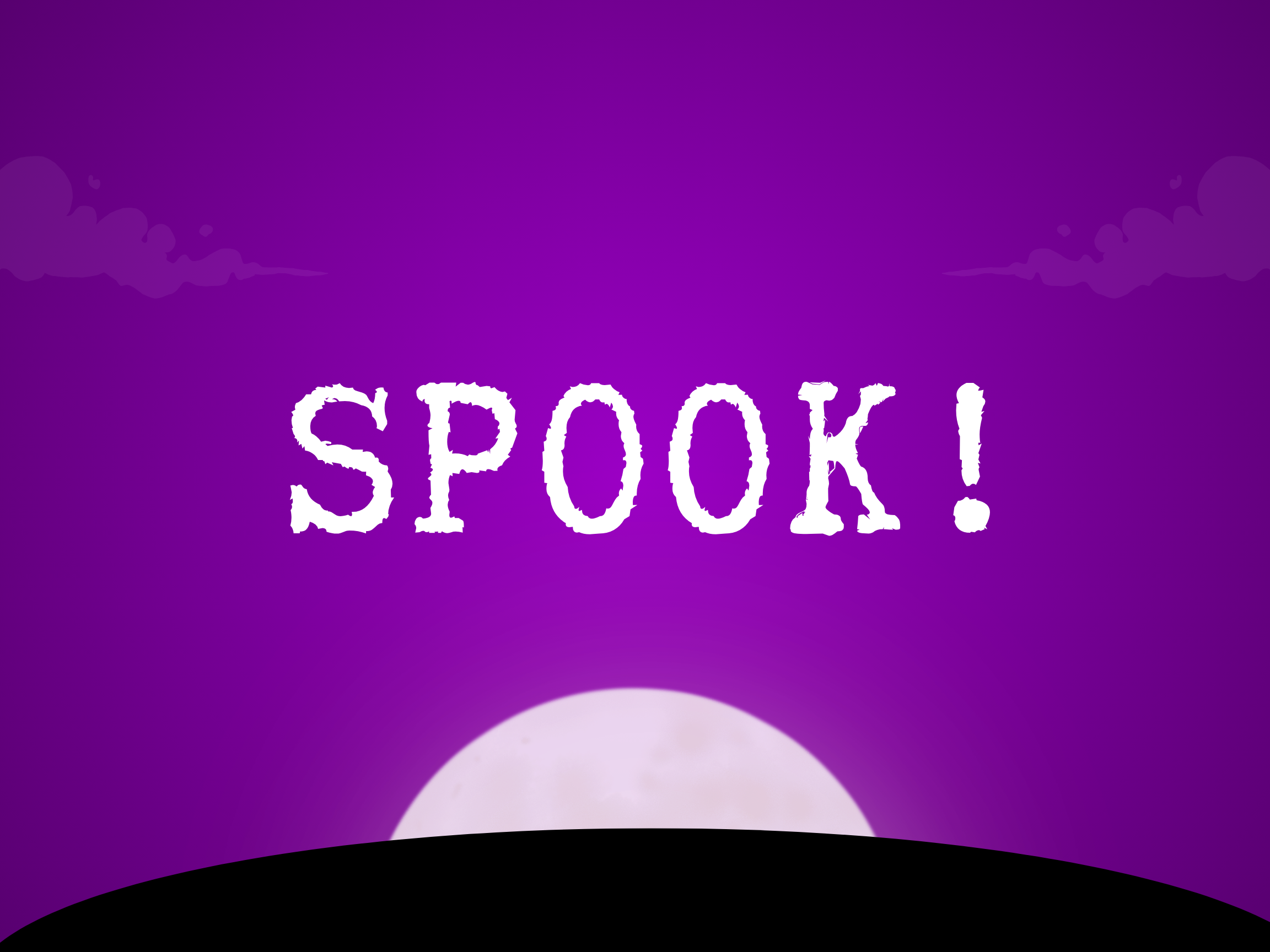 SPOOK!