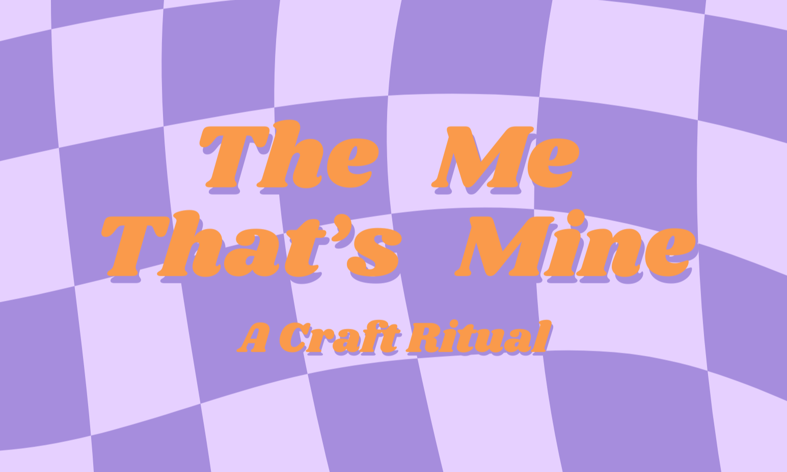 The Me That's Mine