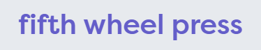 Text reads 'fifth wheel press' in blue and gray.