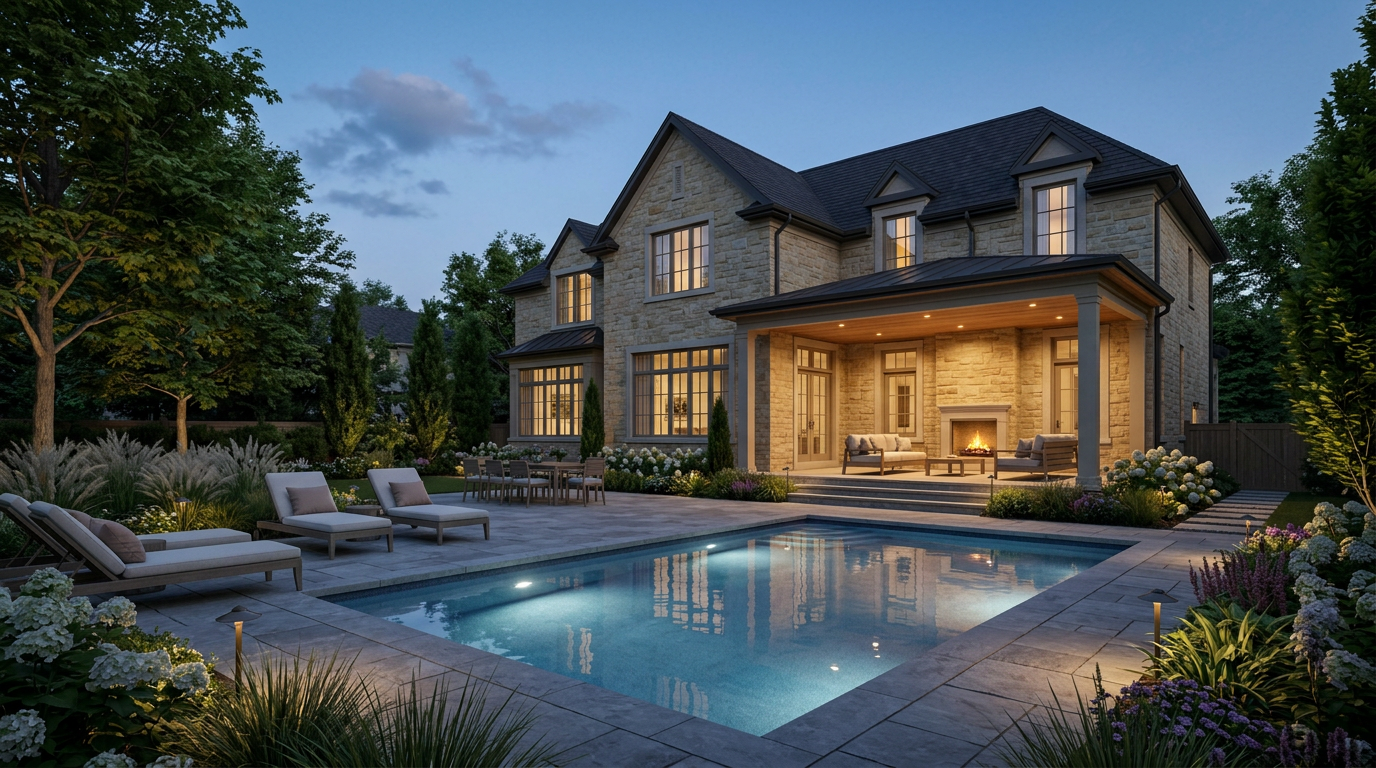 Pool Permits in Oakville: What You Need to Know About Grading, Drainage ...