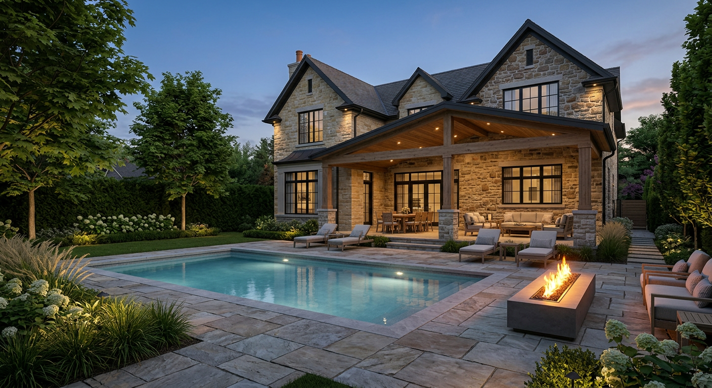 Pool Permits in Oakville: What You Need to Know About Grading, Drainage and Stormwater