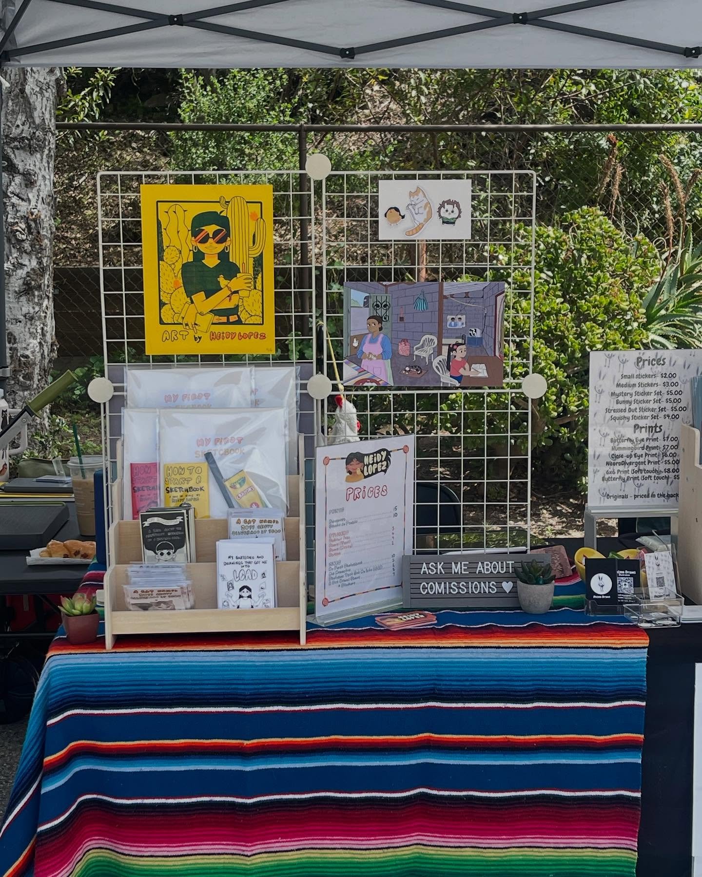 I had a blast at LCAD&rsquo;s very first Risograph + Zine Fair brought to you by the Illustration Dept. thank you @johnfmalta for helping us make this happen. Couldn&rsquo;t have asked for a better chairman!! Such a chill time too with @porkythepup a