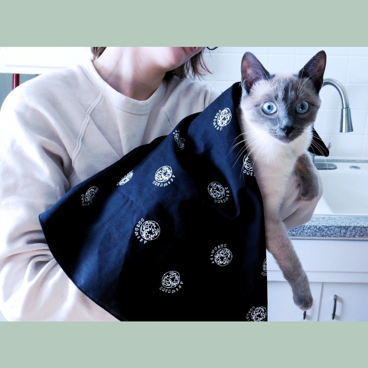 Moon Bandana