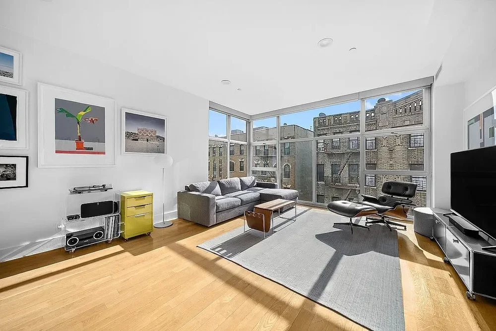 Corner living room