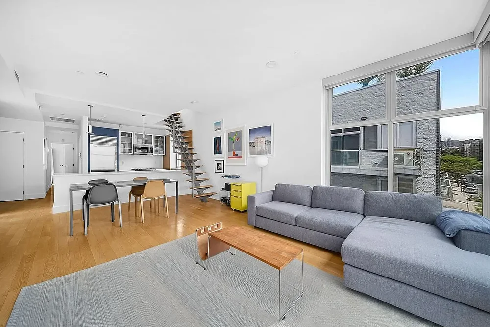 Loft living room