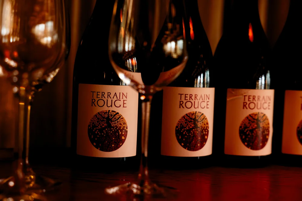 Wine bottles