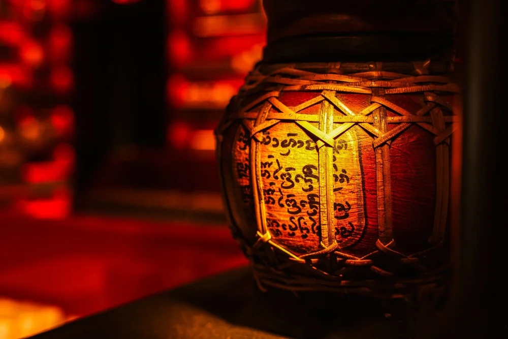 Lantern detail