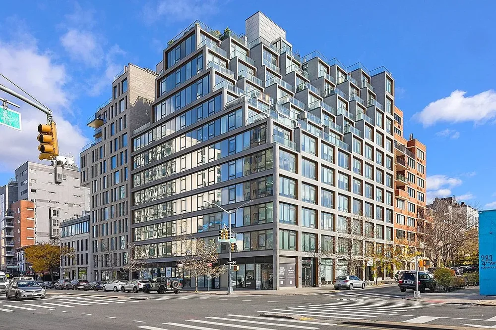 Residential building exterior