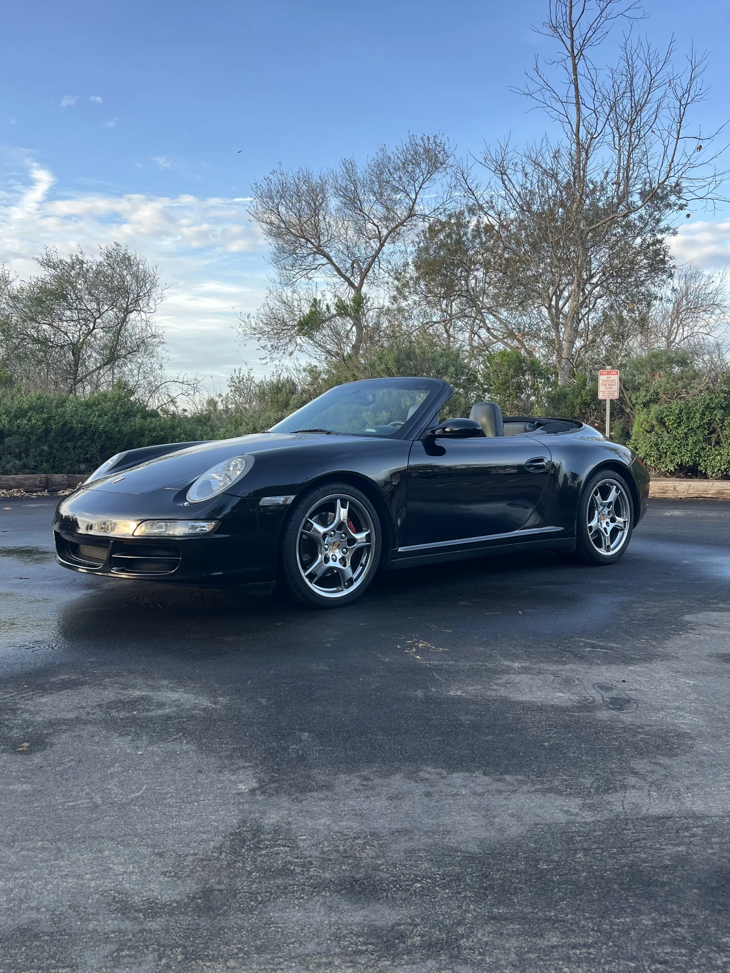 2007 Porsche 911 (997.1) Carrera 4S Cabriolet