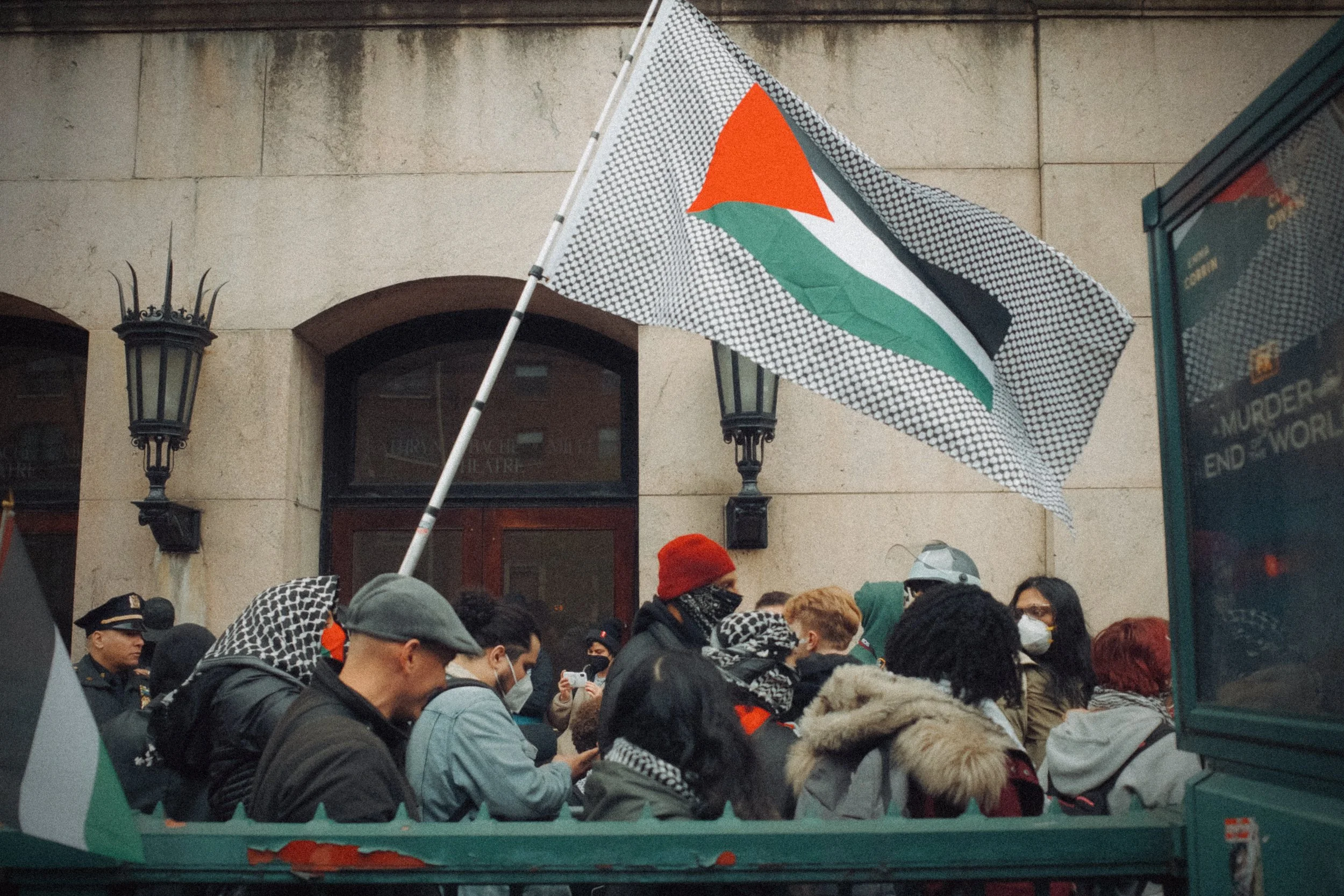 On April 17th, the Columbia chapter for SJP started the Columbia encampment. Many more encampments would follow around the world