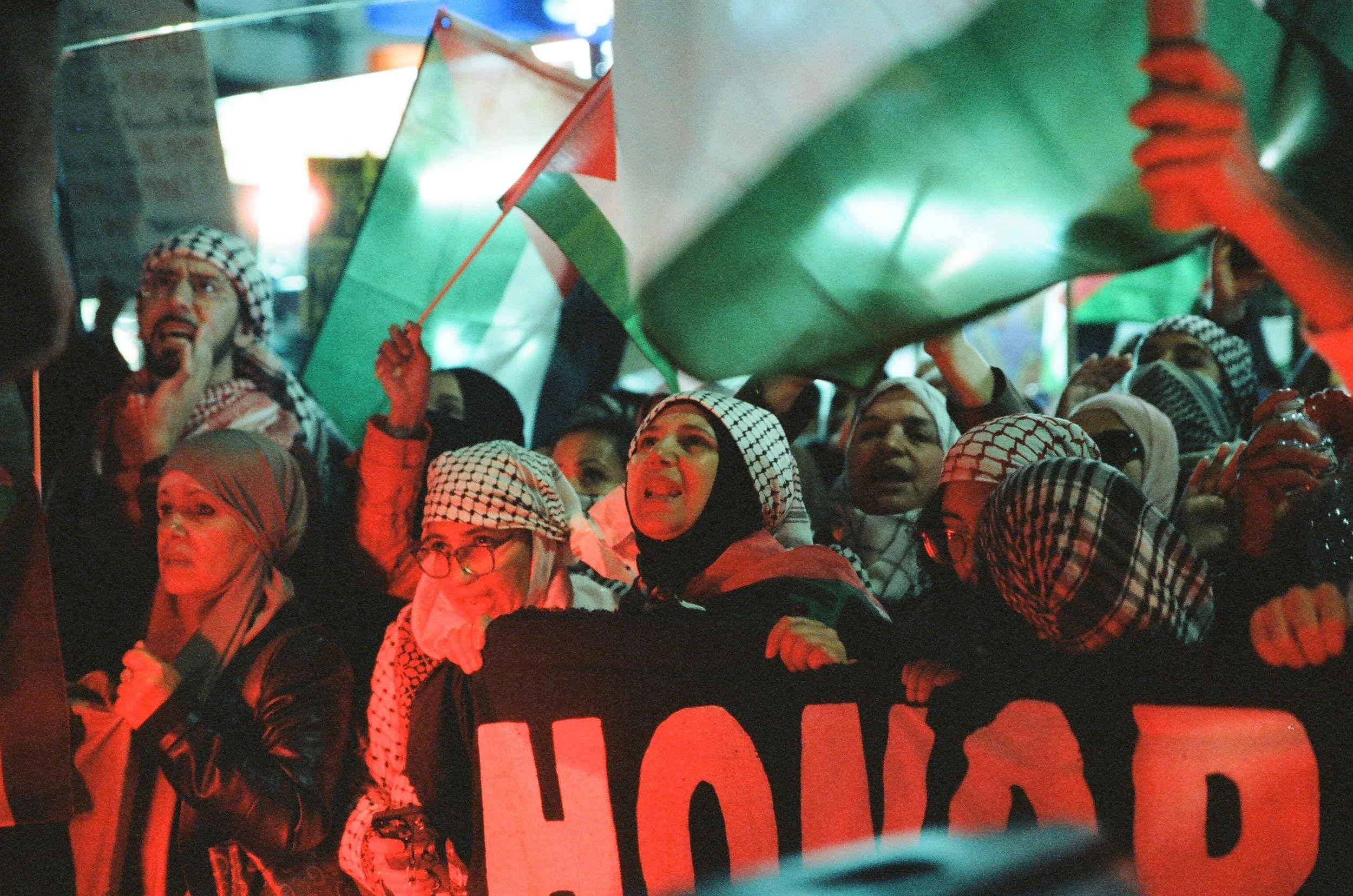 WOL Flood Queens for Gaza - 10/18/2023