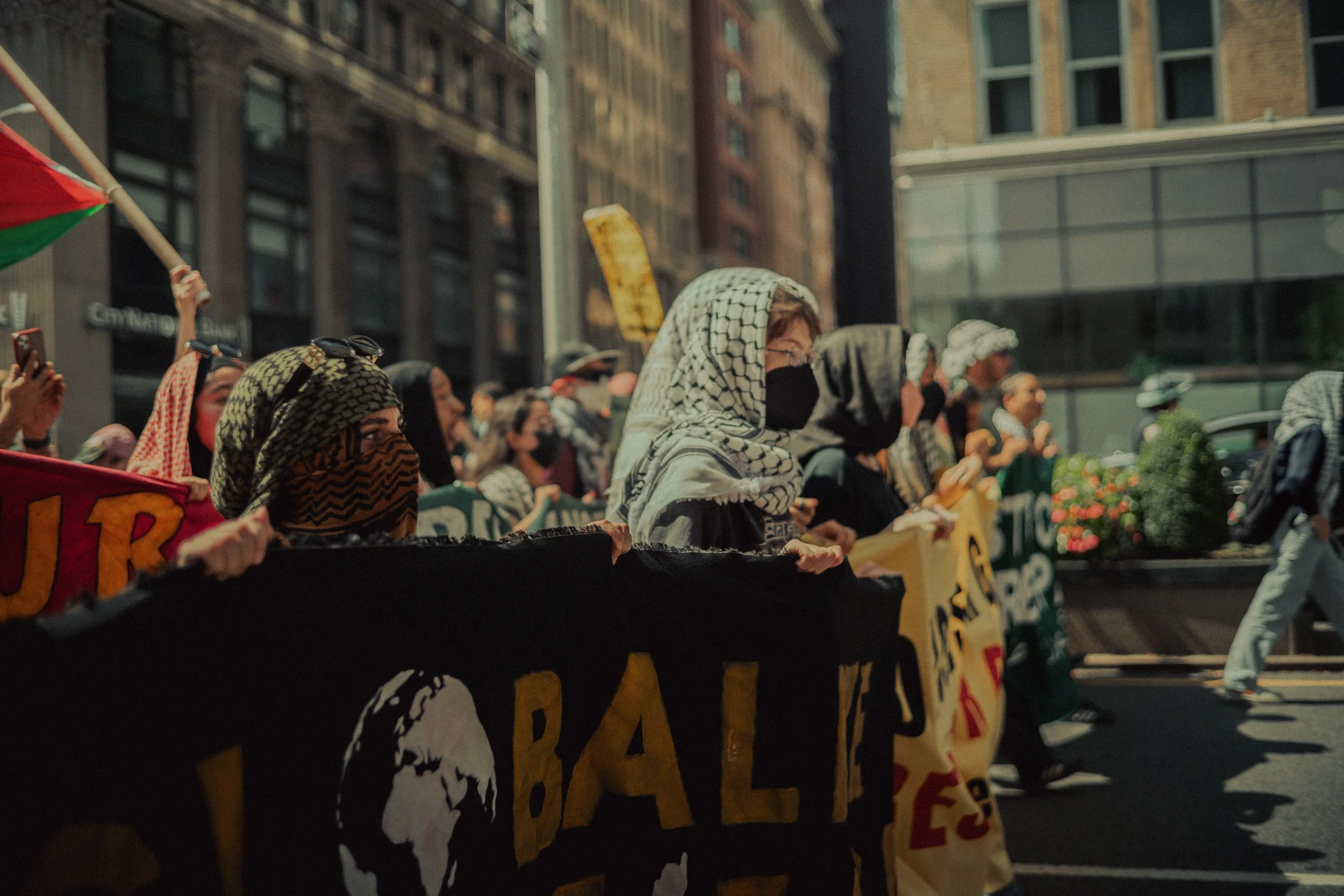 National March for Palestine, Manhattan - 9/2/2024