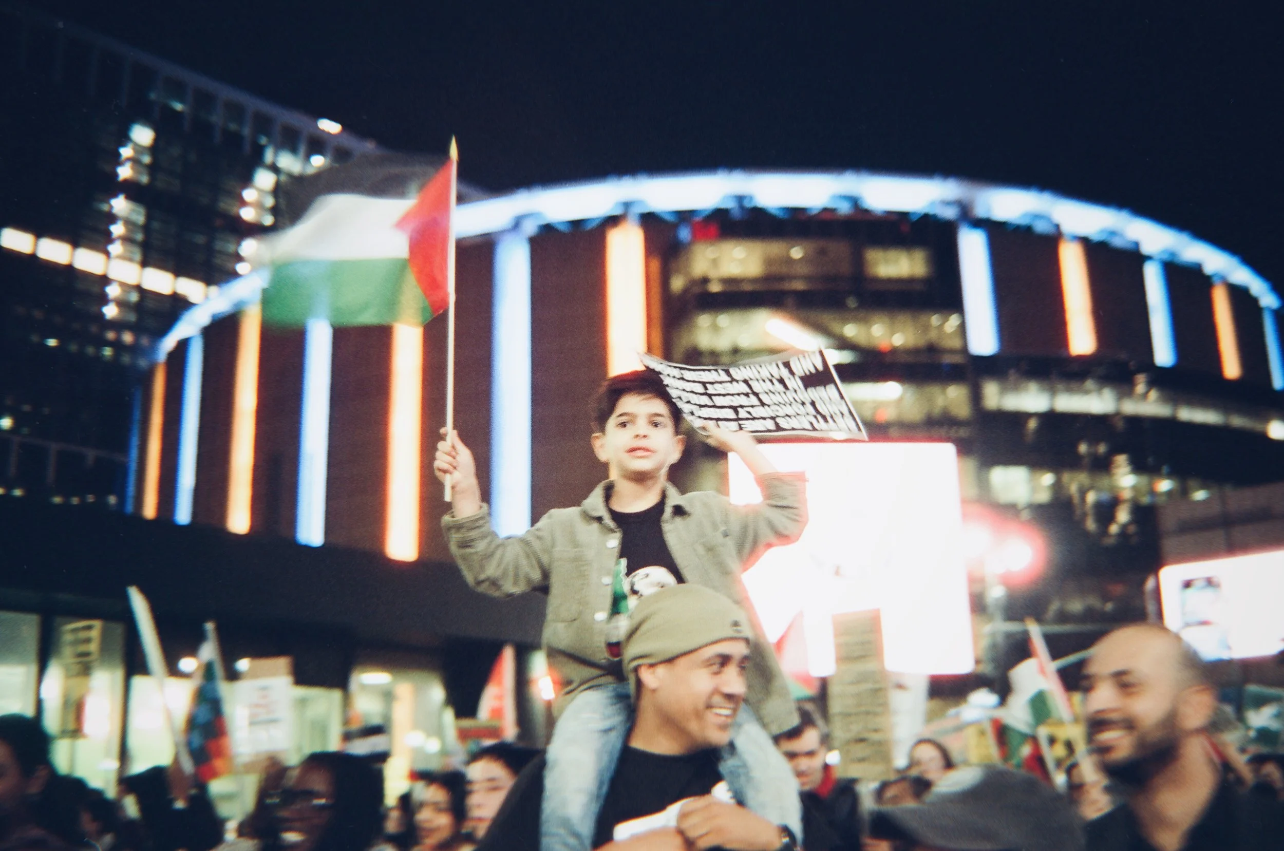 Midtown Manhattan - 12/1/2023