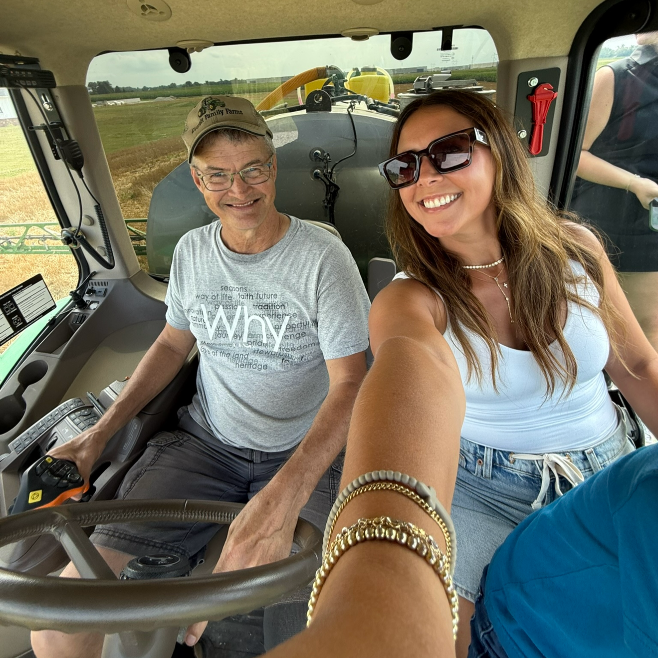 I spent a morning on a working Indiana Farm…and it changed how I view farmers.
