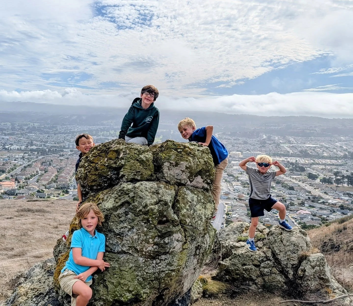 The school year's off to a great start, and Adventure Camp's been the best part! 🏔️ 🌉