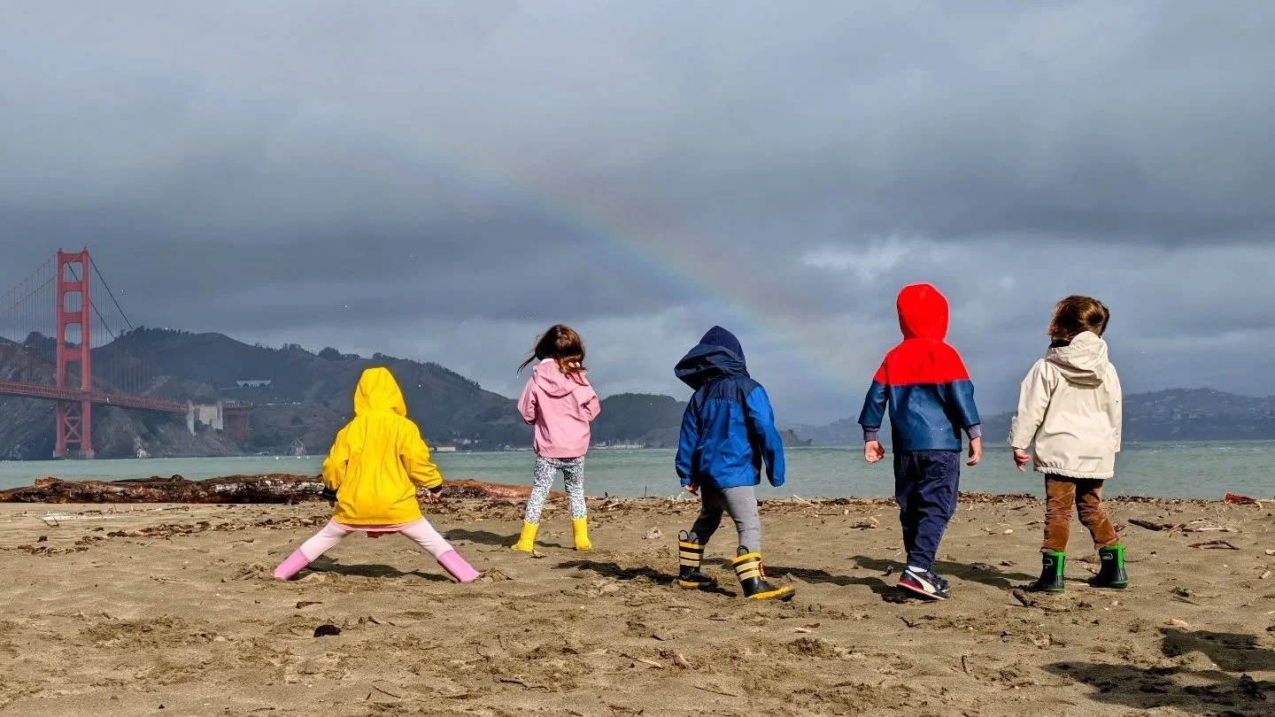 As the weather changes from sun to rain, we'll be having fun just the same! ☀️ 🌧️ 🌞 ☔