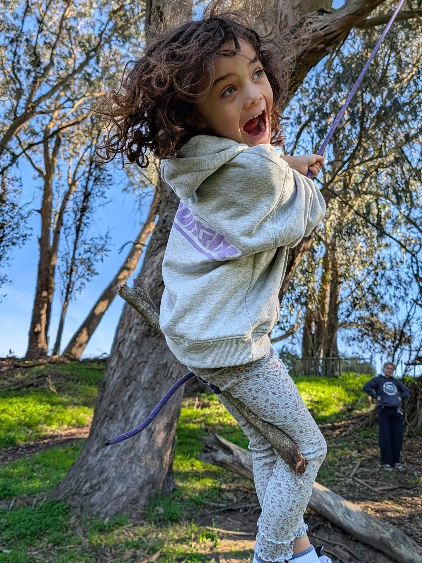 We loved playing on this sunny day as we celebrated MLK! 🤸🤸&zwj;♀️🤸&zwj;♂️
