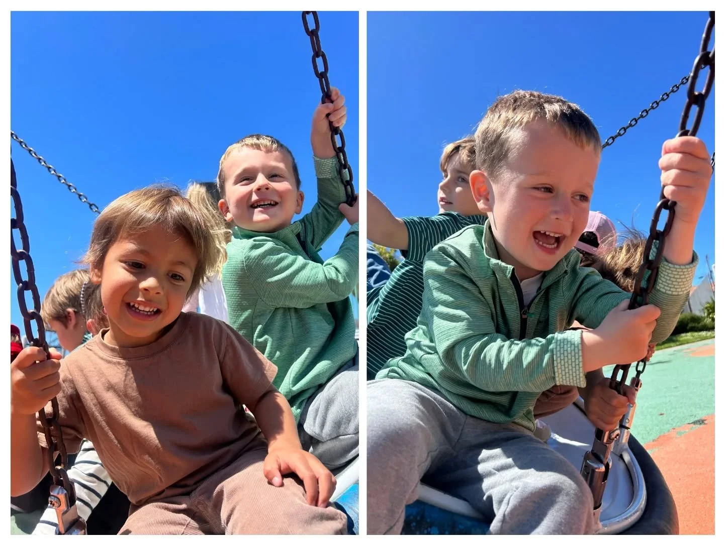 We are LOVING May, and summer's on the way! ⛱️🍦 🍨