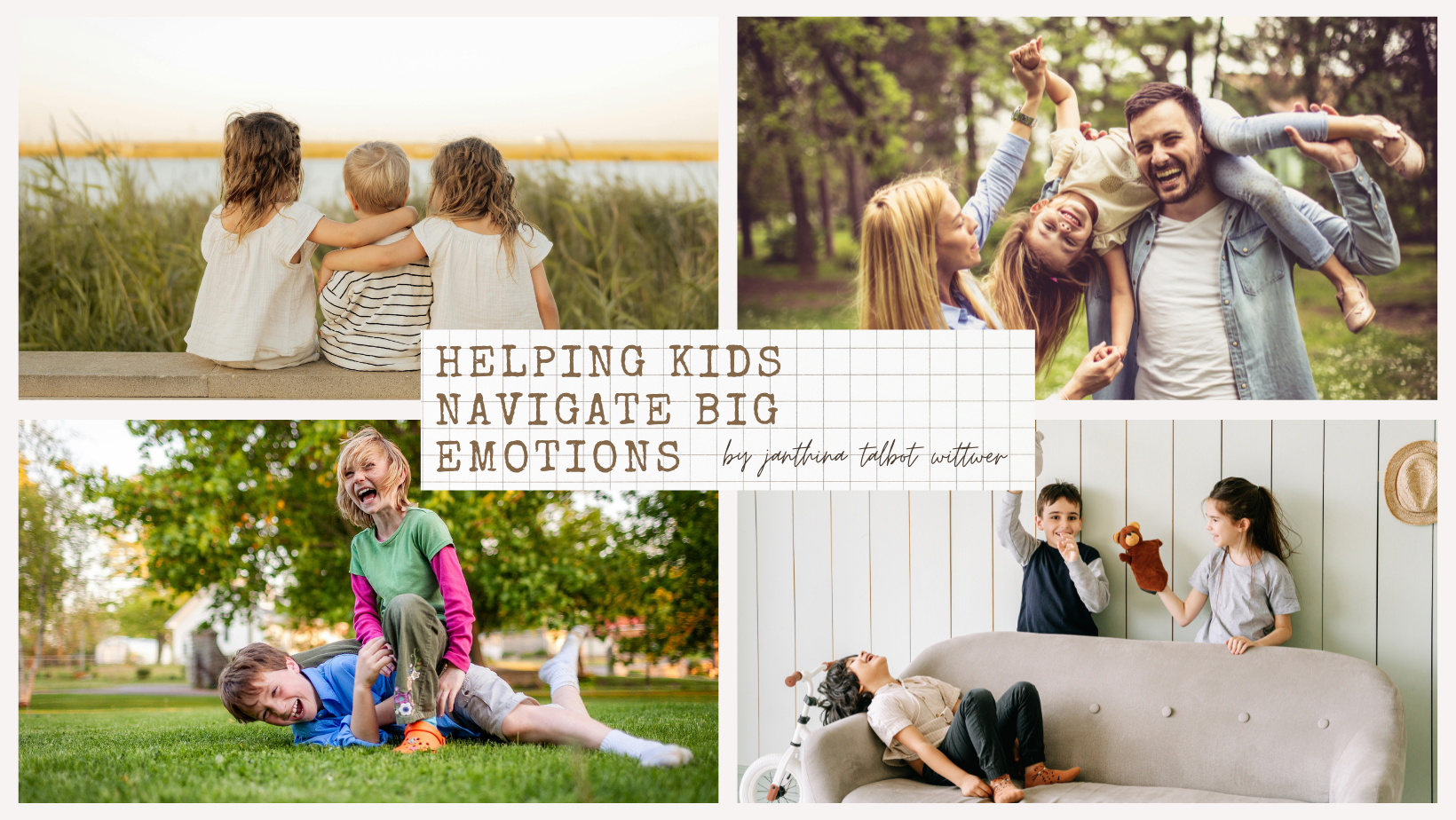 Helping Kids Navigate Big Emotions (A Parent’s Guide to Feelings Louder Than the House)