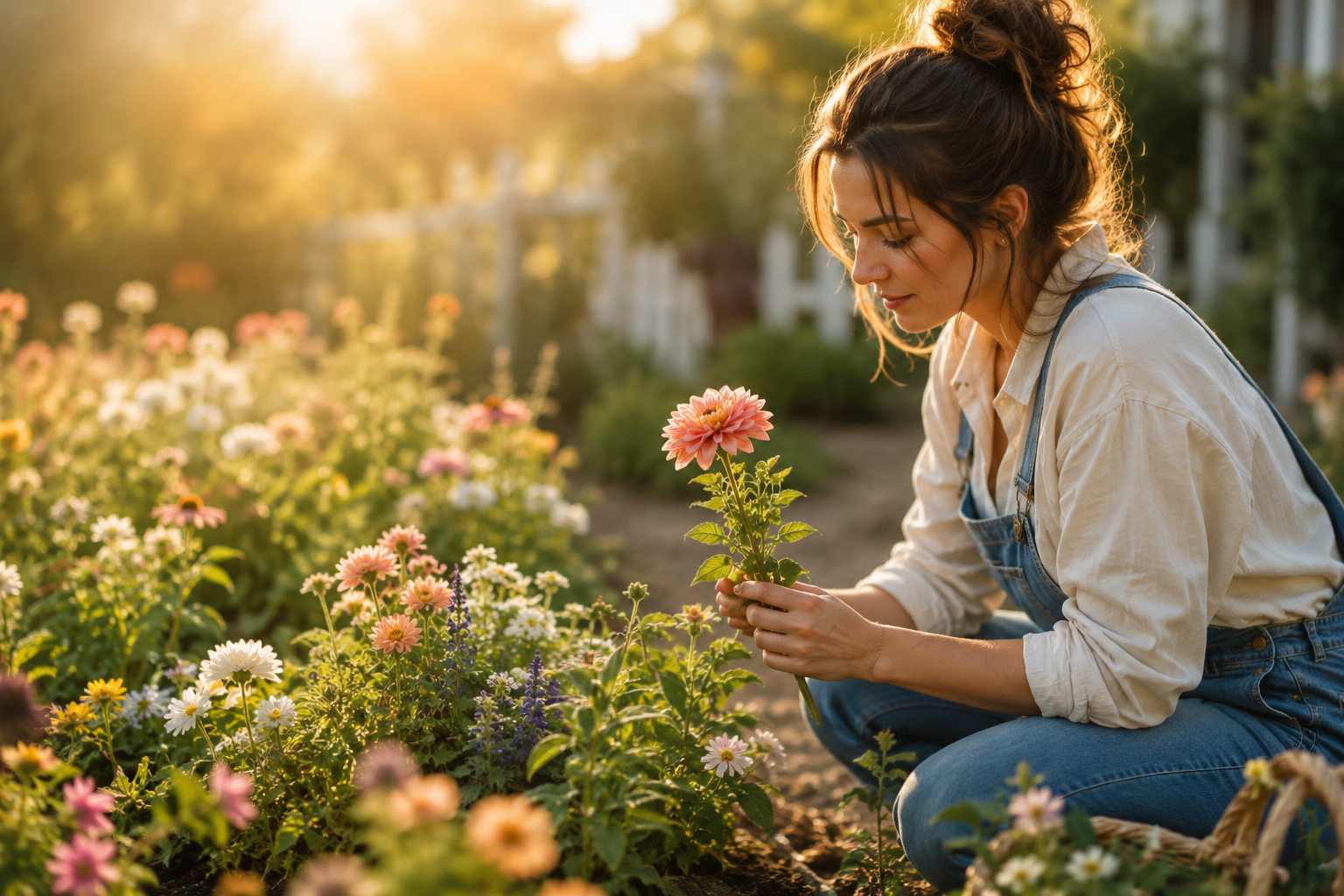 Maybe Your Garden Isn't Growing Because You Keep Picking the Flowers