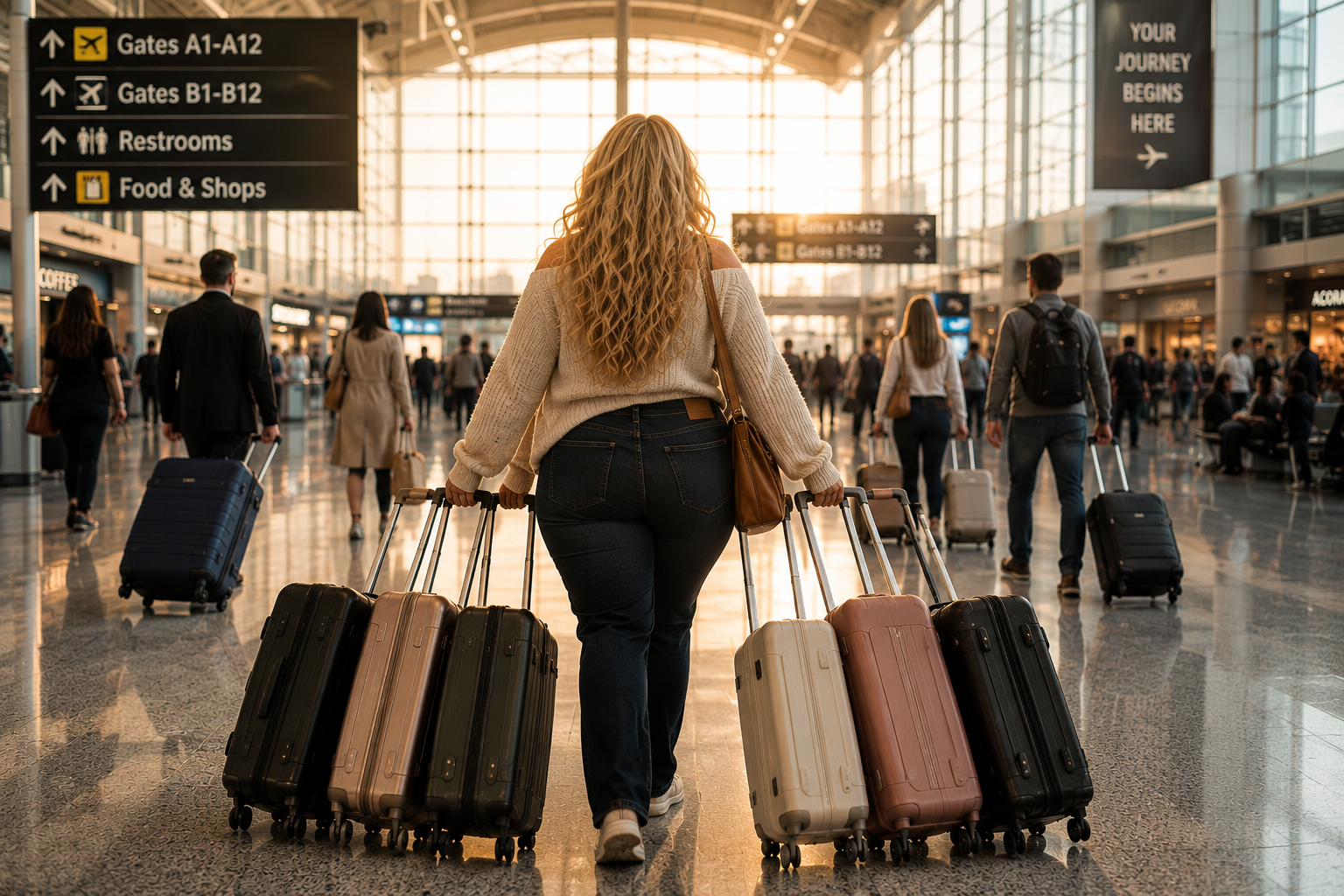 Stop Carrying Everyone Else's Luggage