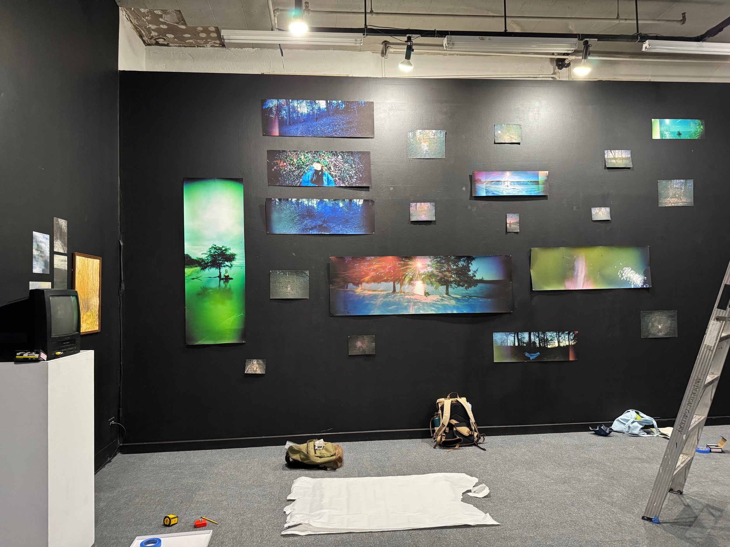 Work by Sam Pote and Oliver McCarthy