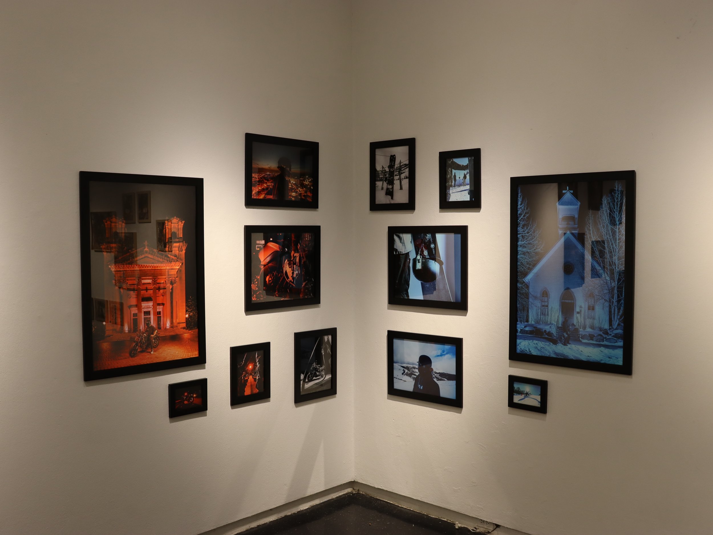 Work by Kolton Almany