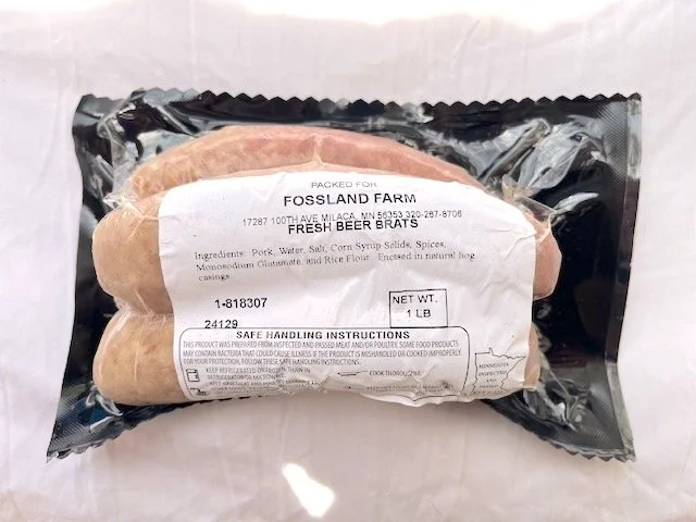 Fresh Brats (4/Pack)
