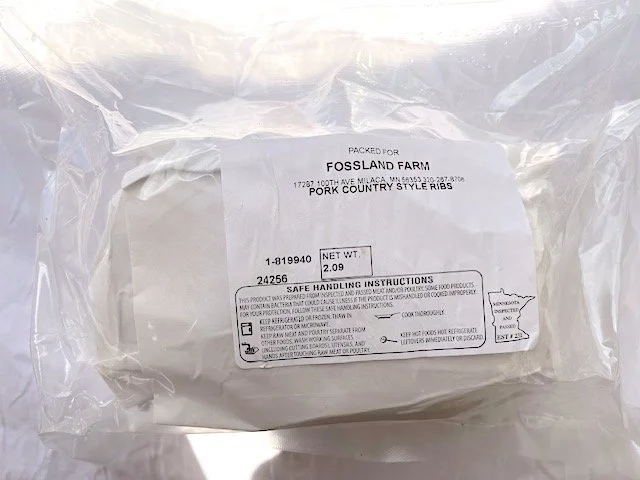 Pork Country Style Ribs