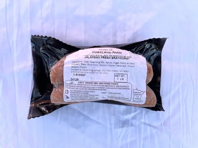 Fresh Jalapeno Brats (5/Pack)