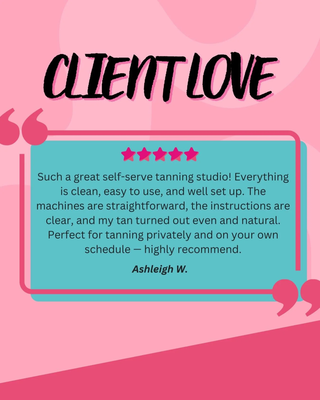 So grateful for our amazing clients 🤍
Your 5-star reviews mean the world to us and remind us why we love what we do. Thank you for the trust, the support, and all the kind words &mdash; we appreciate you more than you know ⭐⭐⭐⭐⭐