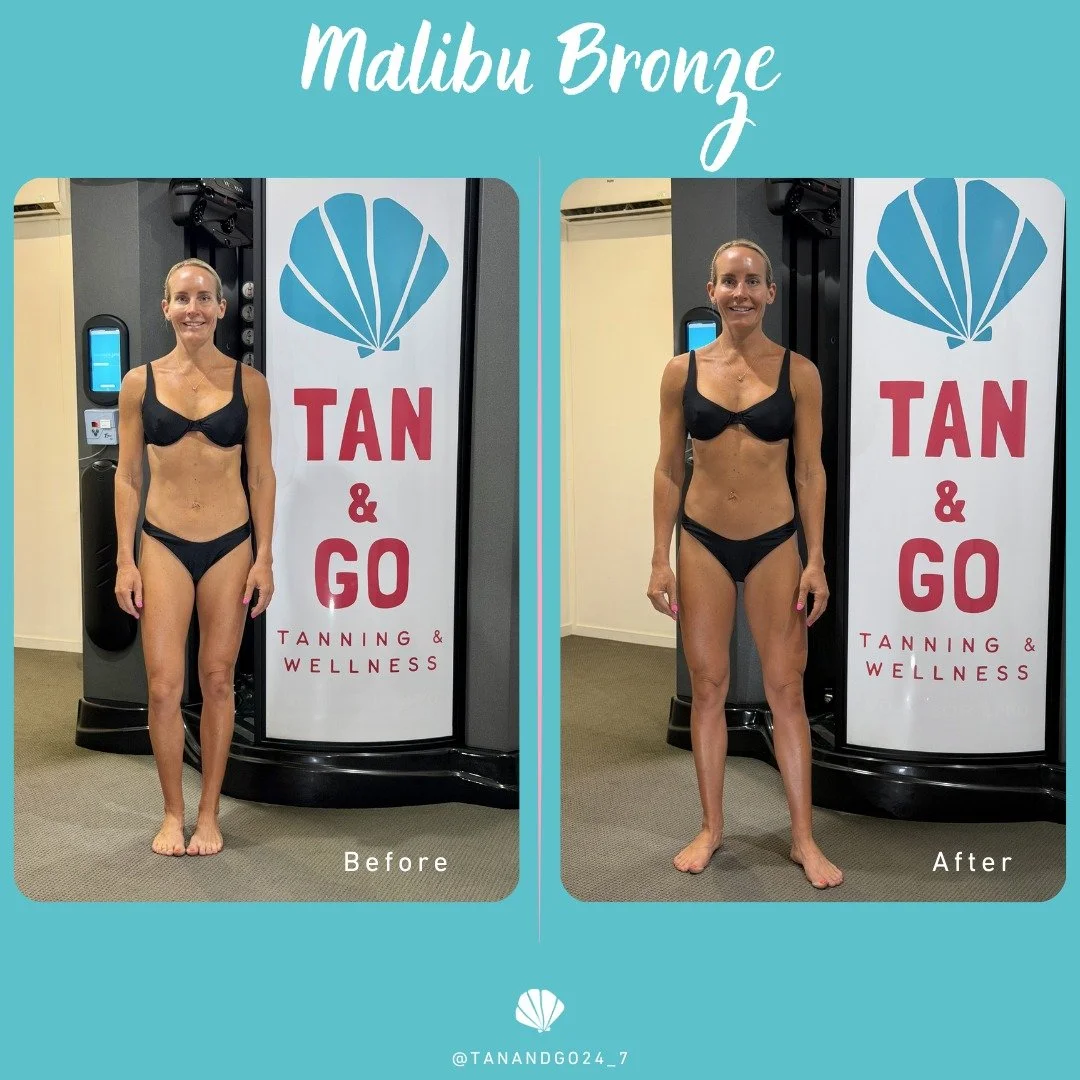 ✨ 3 Shades. 1 Perfect Glow ✨

Not sure which colour to choose? We&rsquo;ve got you covered.

Our three custom shades are designed to suit every skin tone &mdash; from a natural glow to a deep bronze.

📸 Swipe to see the results of our three tans:
Be