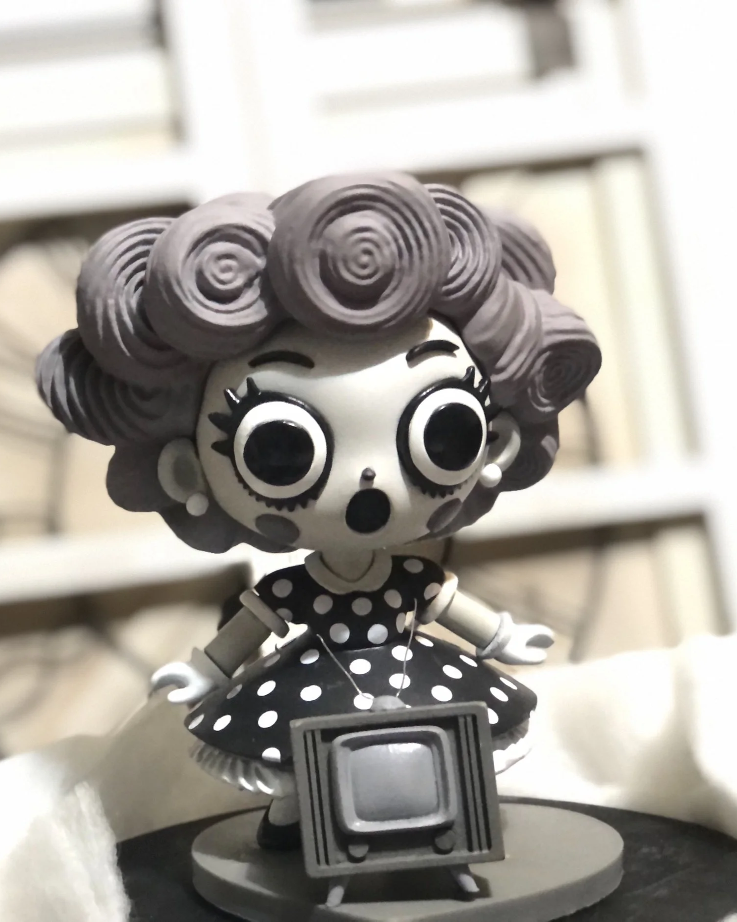 Limited Edition I Luv Lupi Designer Art Toy