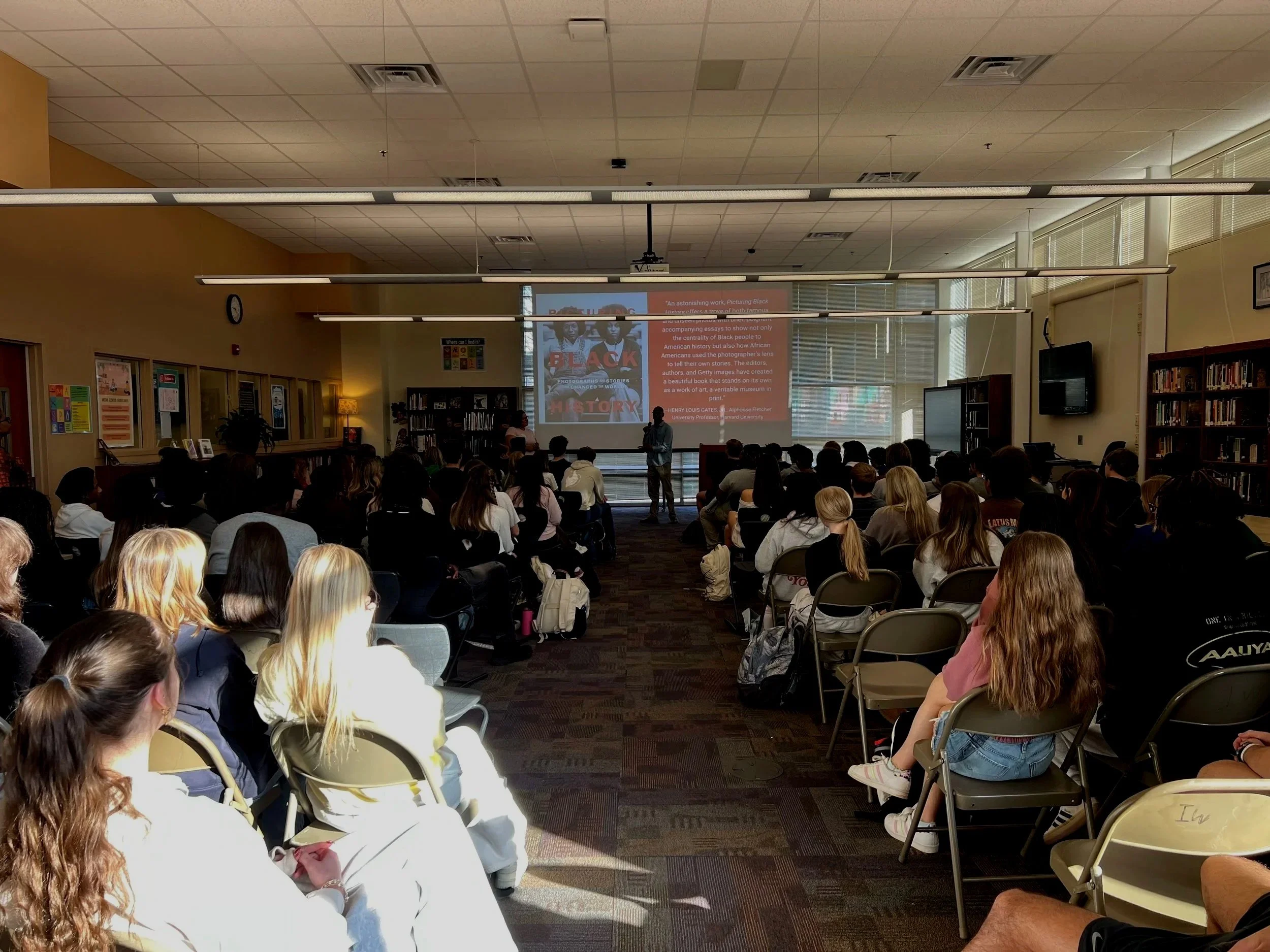   Career Center High School Winston-Salem, NC February 4, 2025   